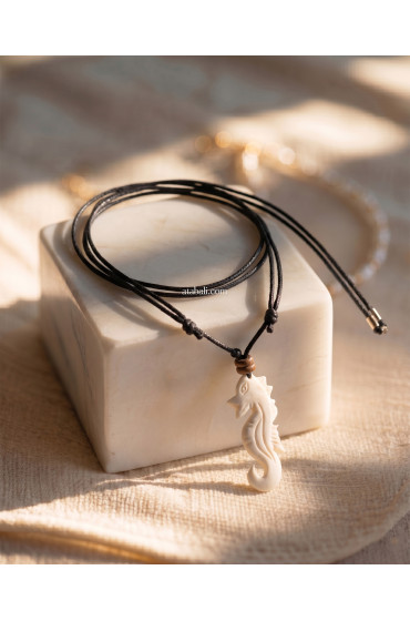 Bali Handmade Bone Necklace Bali Handmade Bone Necklace